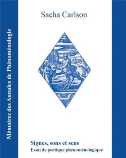 Signes, sons et sens - essai de poetique phenomenologique