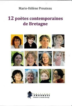 12 poètes contemporaines de Bretagne