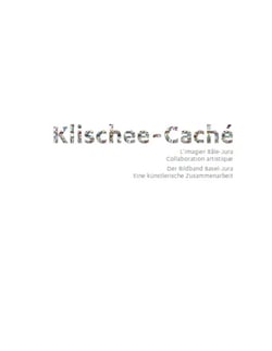 Klischee-caché - l'imagier Bâle-Jura, collaboration artistique