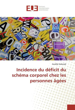 Incidence du deficit du schema corporel chez les personnes agees