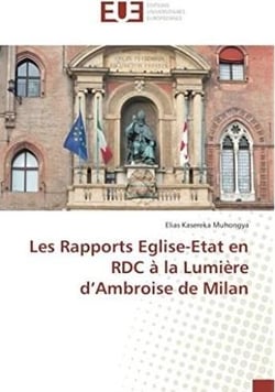 Les rapports Eglise-Etat en RDC à la lumière d'Ambroise de Milan