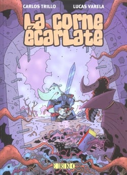 La corne ecarlate