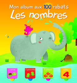 Mon album aux 100 rabats : les nombres