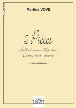 2 pièces pour accordéon