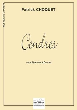 Cendres pour quatuor à  cordes