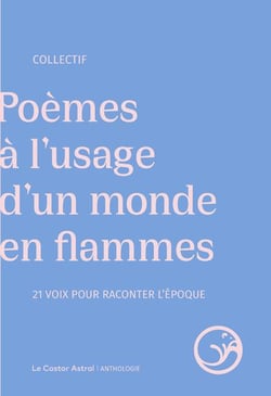 Poèmes à l'usage d'un monde en flammes : 21 voix pour raconter l'époque