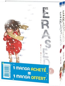 Erased : Intégrale Tomes 1 et 2
