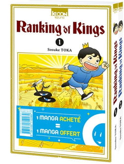 Ranking of kings Tome 1