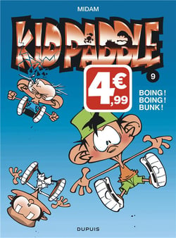 Kid Paddle Tome 9 : boing! boing! bunk!