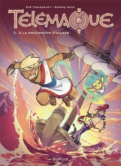 Télémaque Tome 1 : à la recherche d'Ulysse