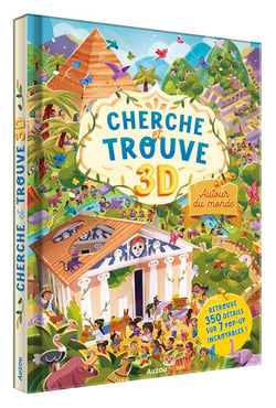Cherche et trouve 3d : autour du monde