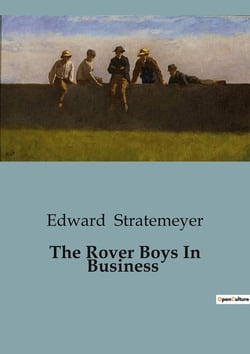 The Rover Boys In Business : The Search for the Missing Bonds