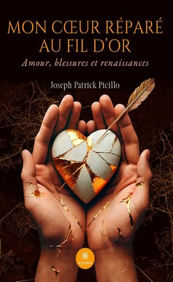 Mon coeur réparé au fil d'or : Amour, blessures et renaissances