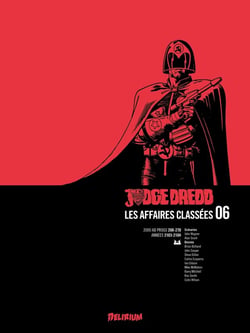 Judge Dredd - les affaires classées Tome 6