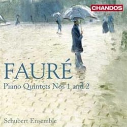 Quintettes pour piano n°1 & n°2 - CD