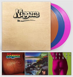Niagara - 50th Anniversary Edition Boxset