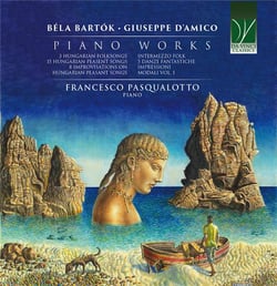 D'Amico - Bartok : Oeuvres pour piano