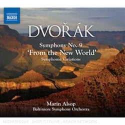 Symphonie n°9 op.95 "du nouveau monde"