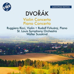 Dvorak: Violin Concerto In A Minor, Op. 53- Piano Concerto In G Minor, Op. 33