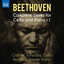 Oeuvres pour violoncelle et piano (Intégrale - Volume 1)