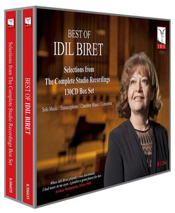 Best of Idil Biret, selections from the complete recordings (130cds)