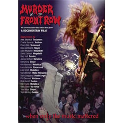 Murder in the front row