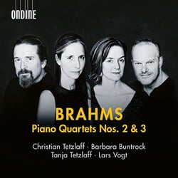Quatuors avec piano n° 2 et n° 3