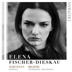 Schumann - Brahms : Oeuvres pour piano - Elena Fischer-Dieskau