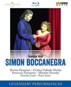 Verdi : Simon Boccanegra / Opéra de Vienne, 2002