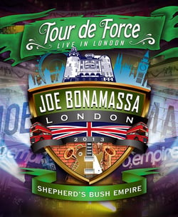 Tour de force : Sheperd's Bush Empire