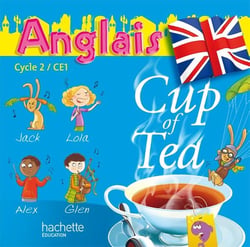 Cup of Tea Anglais CE1 - Double CD audio classe - Ed.2010