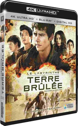Le Labyrinthe : La Terre Brûlée
