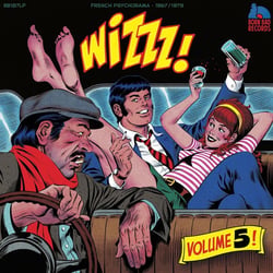 Wizzz French Psychorama 1967-1975 Vol. 5