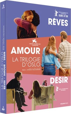 La Trilogie d'Oslo : Rêves + Amour + Désir