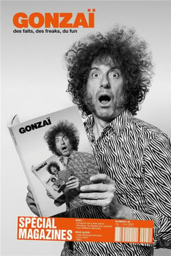 Gonzaï n°39 : Spécial magazines