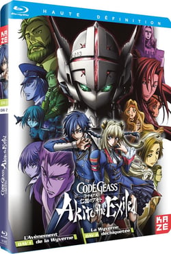 Code Geass : Akito the Exiled - OAV 1 & 2