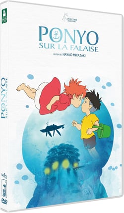 Ponyo sur la falaise