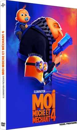 Moi, Moche et Méchant 4