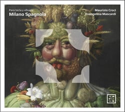 Milano spagnola. para tecla y vihuela
