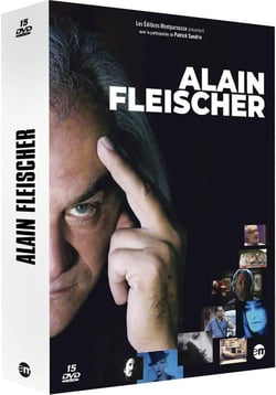 Alain Fleischer - Coffret 15 DVD + livre