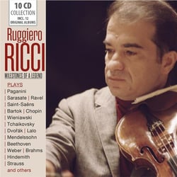 Milestones of a legend / Ruggiero Ricci