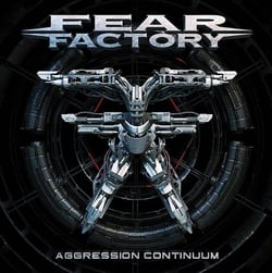 Aggression Continuum - édition colorée gatefold