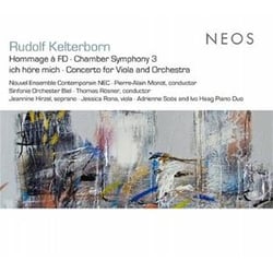 Hommage a fd, symphonie de chambre no. 3- ich hore mich, concerto pour alto et orchestre