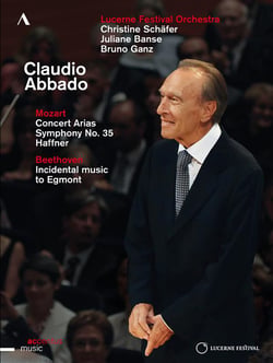 Claudio abbado - mozart, beethoven