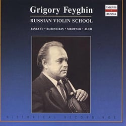 Récital de Violon - Russian Violin School