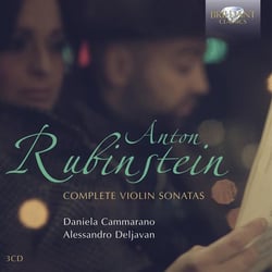 Rubinstein, Anton : Intégrale des sonates pour violon