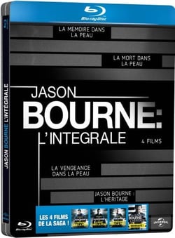 Jason Bourne - L'intégrale : La mémoire dans la peau + La mort dans la peau + La vengeance dans la peau + Jason Bourne : L'héritage