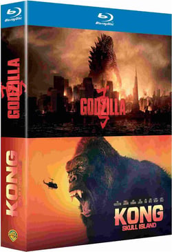 Godzilla + Kong : Skull Island