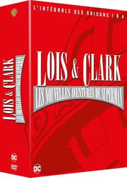 Loïs & Clark, les nouvelles aventures de Superman - L'intégrale des saisons 1 - 2 - 3 - 4
