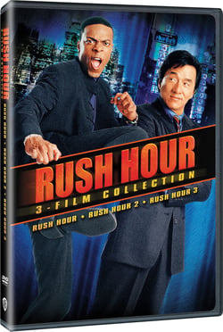 Rush Hour - La trilogie - Films Action - Aventure DVD - Films DVD & Blu ...